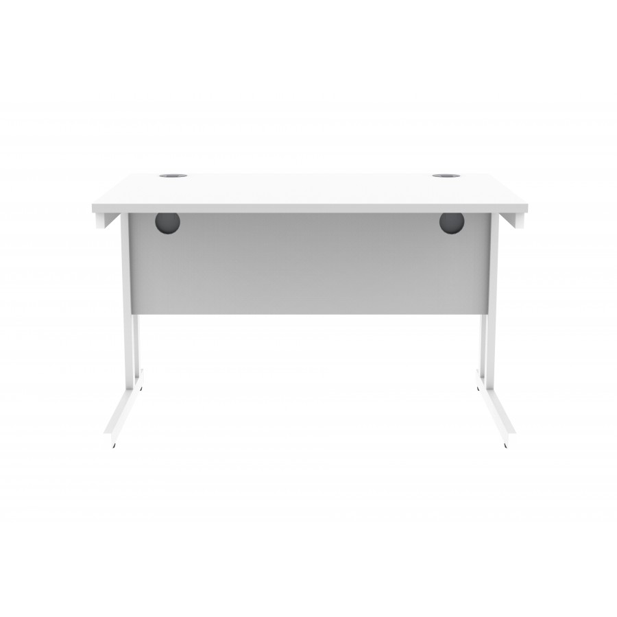 Core Cantilever Rectangular Desk